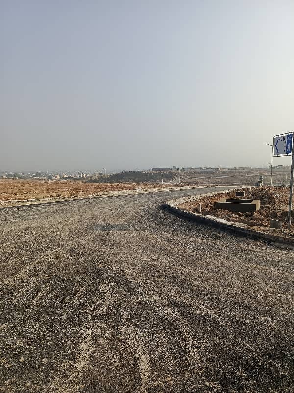 Solid Land Plot Sector E 6