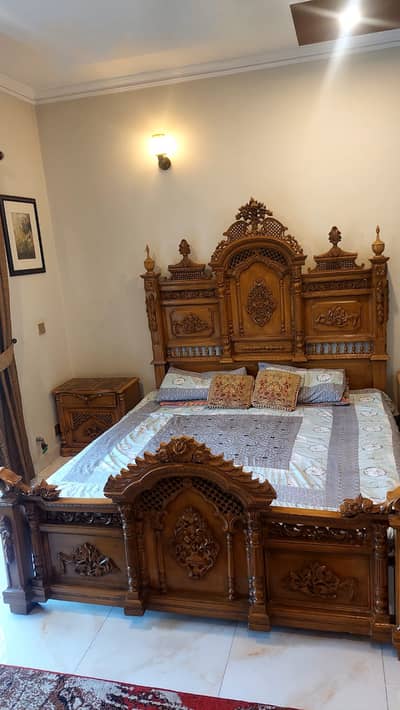 KING SIZE BED SET PURE CHINIOT