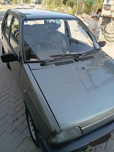 Suzuki Mehran VX 2012