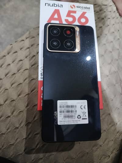 nubia A56 9/10 condition best price with 8 months warranty