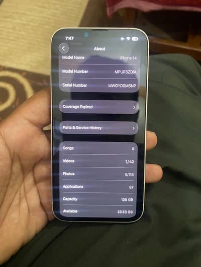 Apple iPhone 14