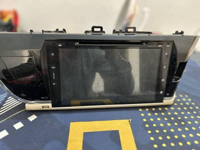 Toyota Corolla 2014-2017 Android LCD Panel GPS Multimedia Screen Head