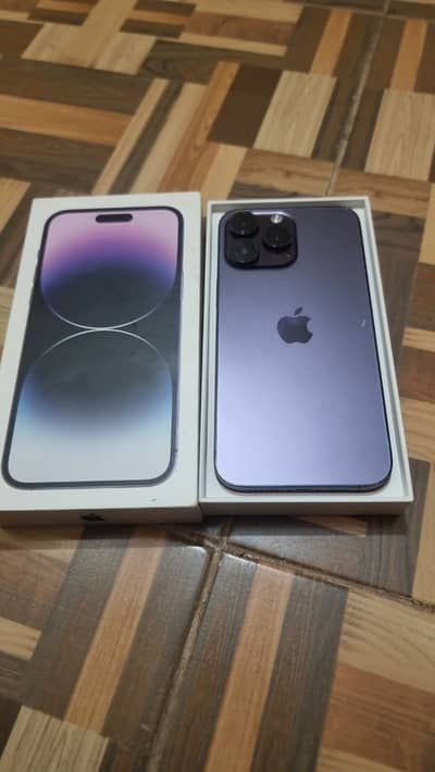 iPhone 14 Pro Max 256GB Dual PTA Approved | Dual Physical SIM