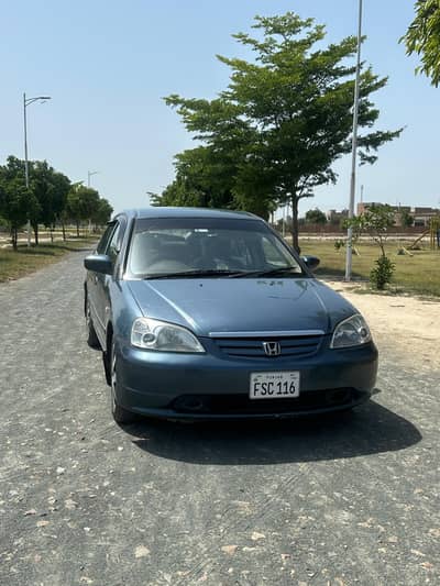 Honda Civic VTi 2004