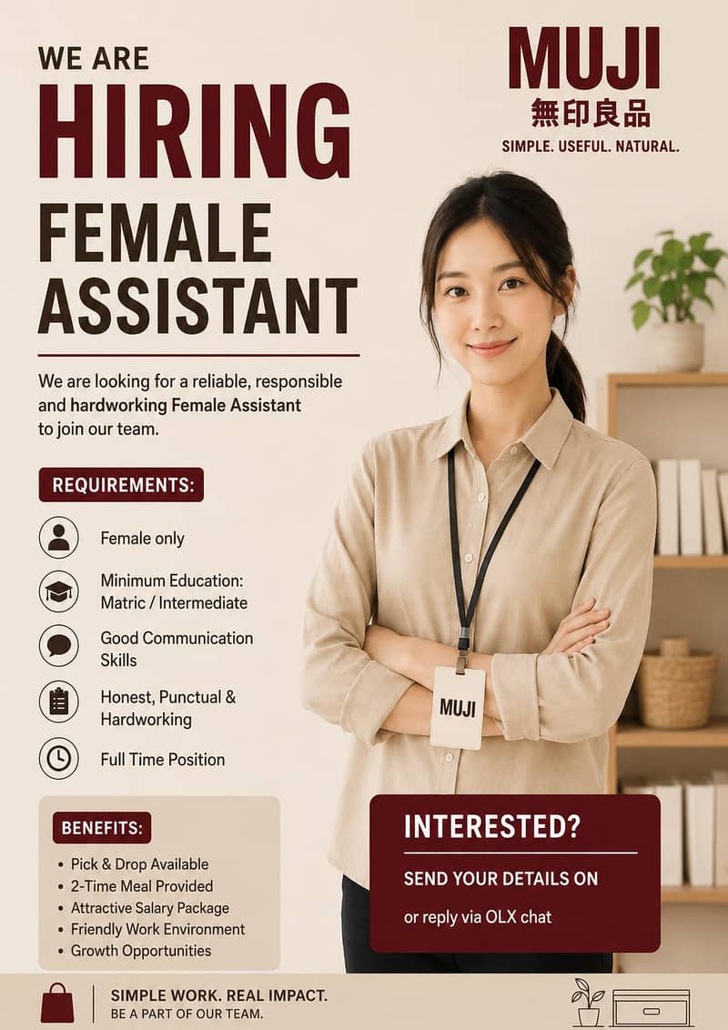 Female Assistant 0