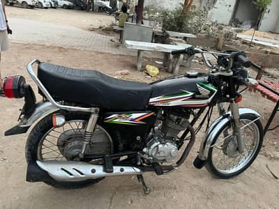 Honda 125 karachi no original (03171217796)