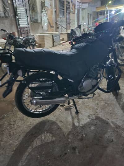 suzuki 150 gs 2016 all okay