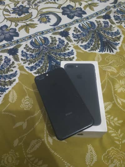 iphone 7 plus pta approved with box