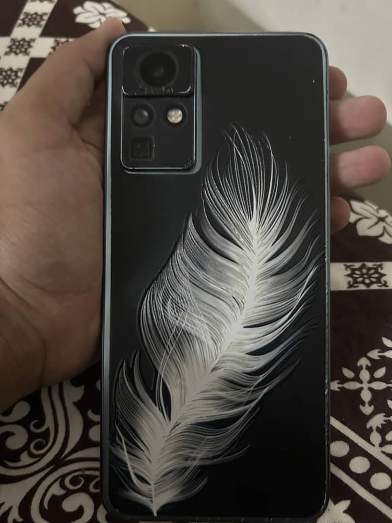Infinix Zero X Pro 4
