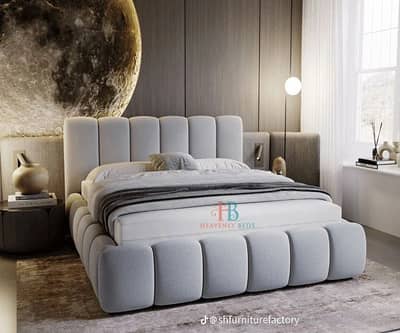Bed set / Luxury bed / Wooden bed / Double bed / King size bed / bed