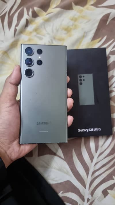 Samsung Galaxy S23 Ultra 12GB RAM 512GB Storage | Factory Unlocked