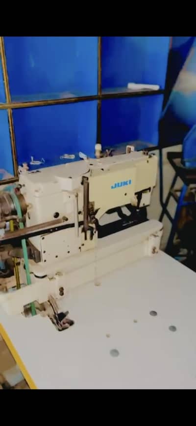 Kaj and Overlock  machine set