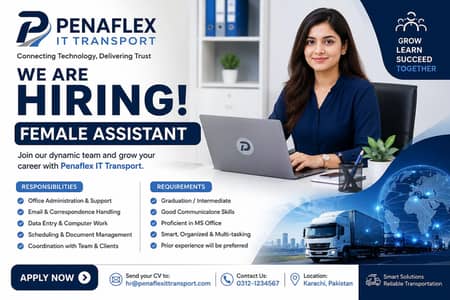 femail assistant need