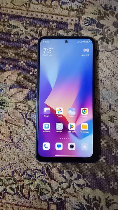 redmi note 10s total genuine 6/128 with box 9/10 condition