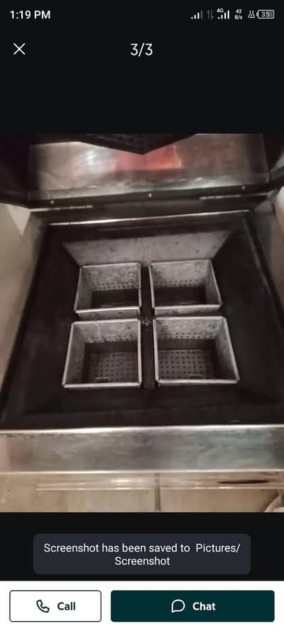 fries machine