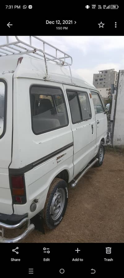 Suzuki Bolan 2009