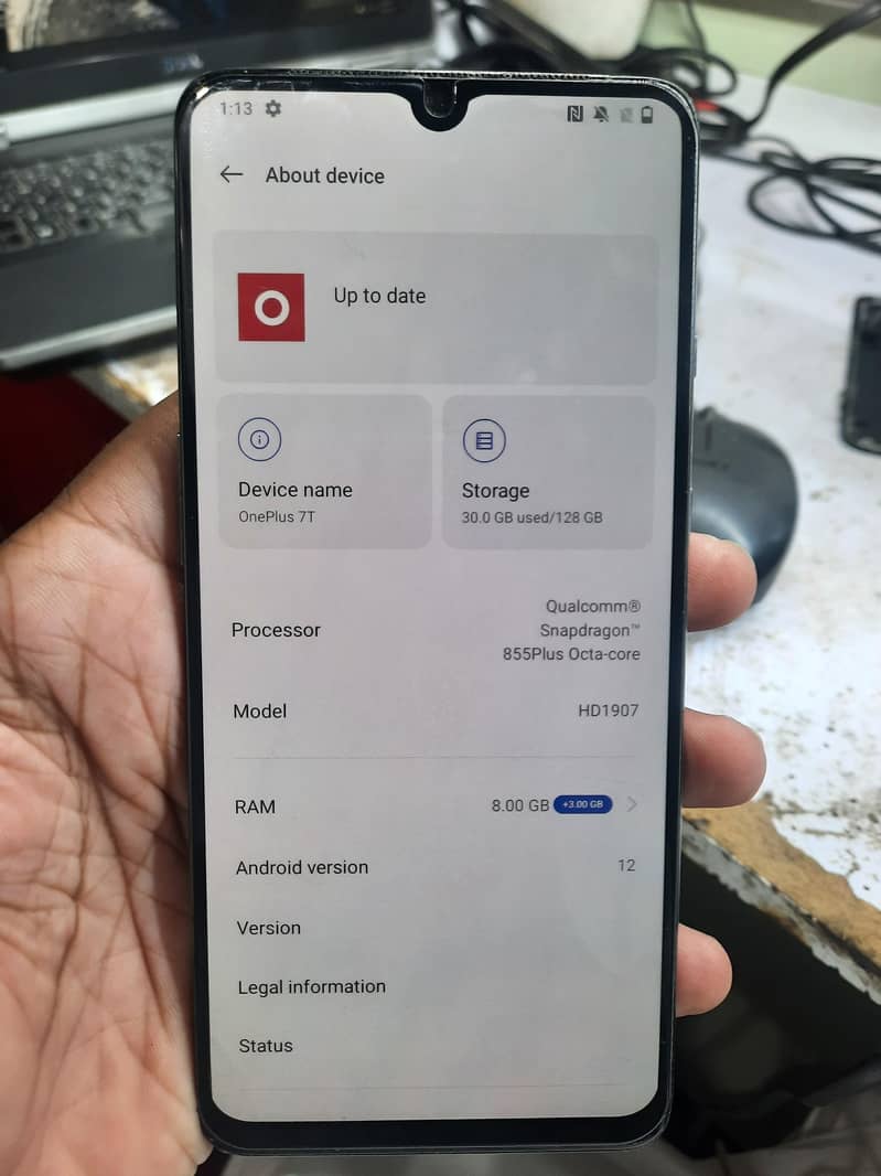 One Plus 7T 4