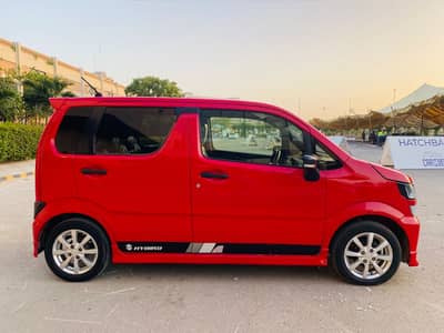 Suzuki Wagon R 660cc hybrid Fz Package full option