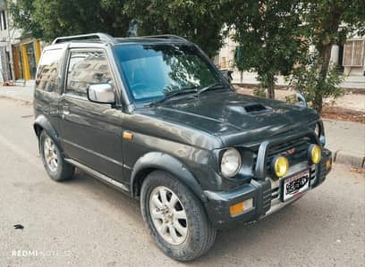 Mitsubishi Pajero Mini 96/2006 Automatic In Good Condition
