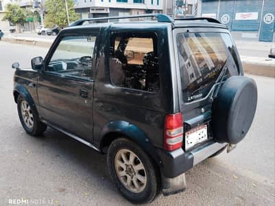 Mitsubishi Pajero Mini 96/2006 Automatic In Good Condition