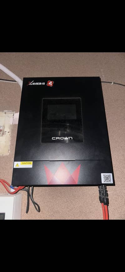 Crown 4kw inverter