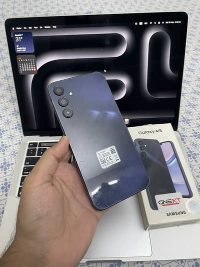 Samsung Mobile A15