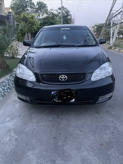 Toyota Corolla XLI 2006
