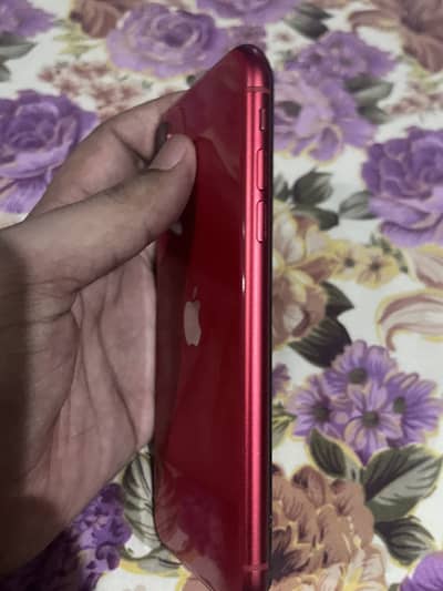 Iphone 11 dual PTA approved red colour