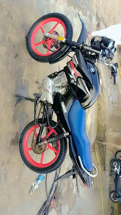 Yamaha YBR 125G 2019 Model