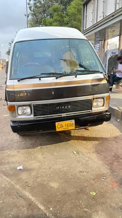 Toyota Hiace 1983