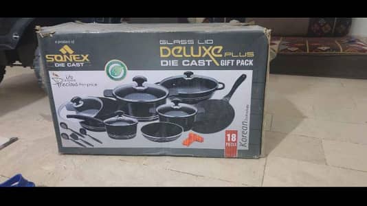 Sonex Non Stick 18pcs Full Set