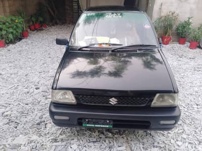 Suzuki mehran 2011, Ac start,outer shower ,inner geniune, outer shr