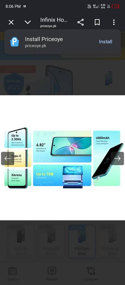 Infinix Hot 12 Play