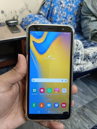 Samsung Mobile J6 Plus