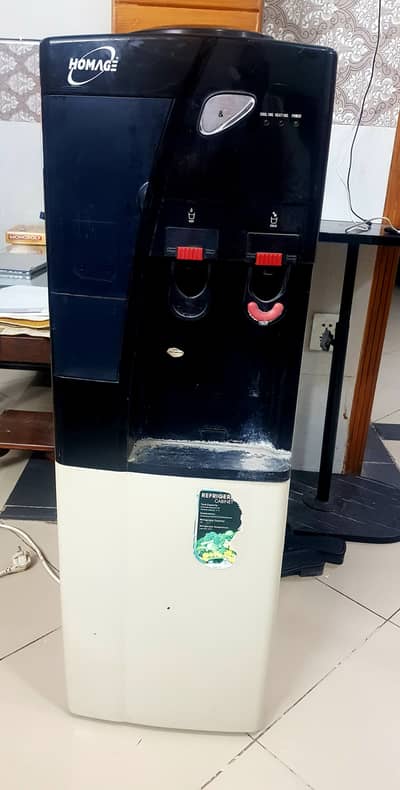 Homage Water Dispenser