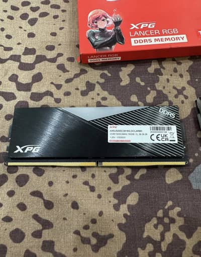 xpg 32gb ddr5 ram