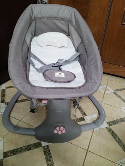 Mastela Deluxe 3 in 1 Multi Function Electric Swing