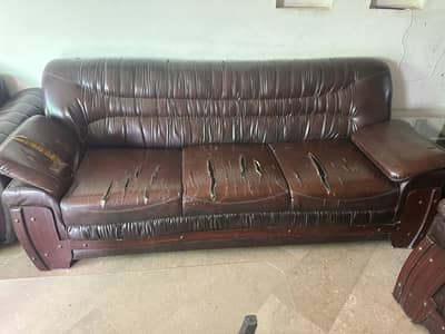 3+2+1 Seater Sofa Set (6-Seater) for Sale – Urgent
