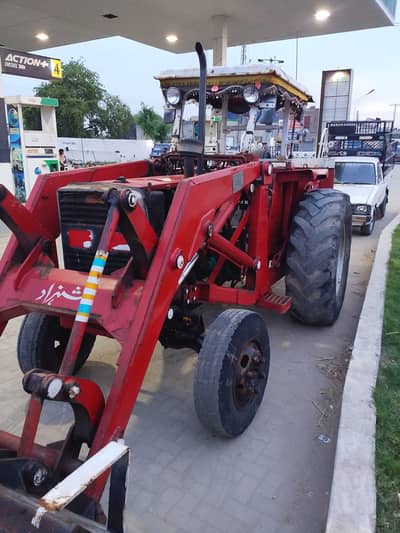 Tractor Loder Messi 376 1994 model in well condition