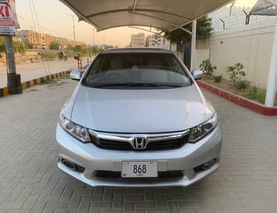 Honda Civic "Rebirth"  VTi Oriel Prosmatec UG model 2014