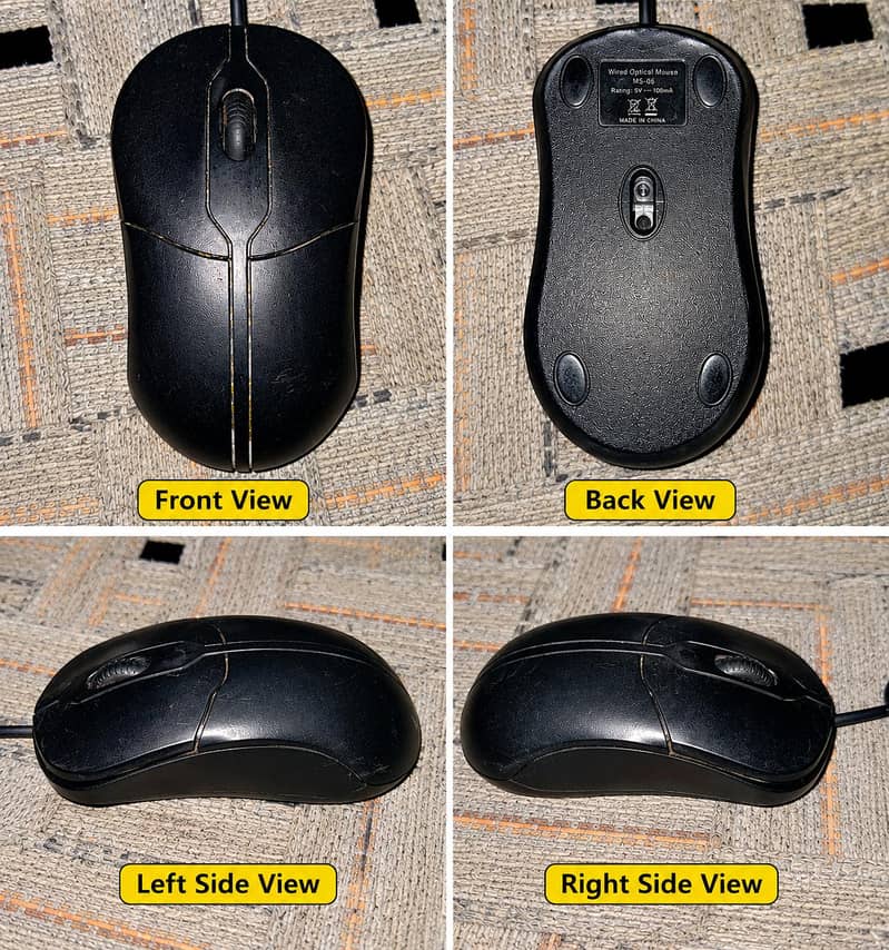 Mouse for computer 3