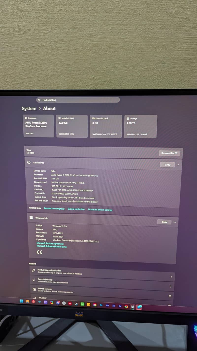 High-Performance Editing & Gaming PC 3