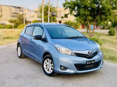 Toyota Vitz 2011 Total Jenione