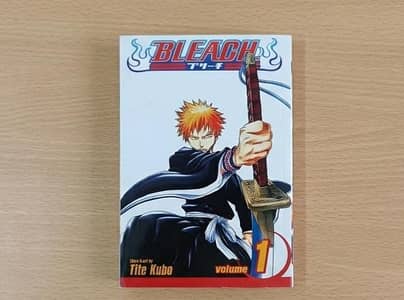 Bleach Manga Volume 1 (English) - 10/10 Mint Condition