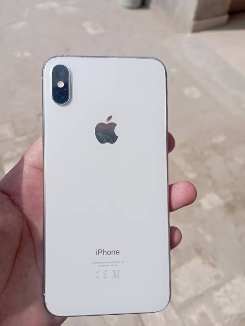 iPhone xs max 0