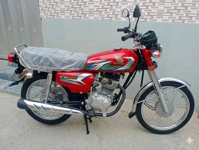 Honda 125 2023 All Punjab register