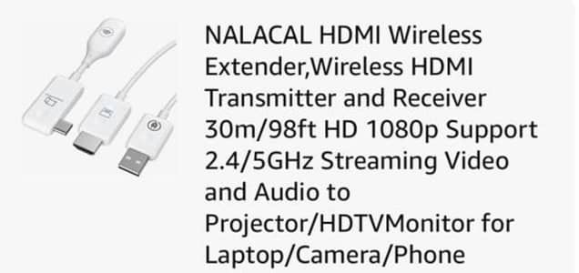 Wireless HDMI