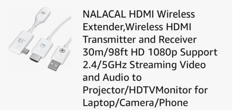 Wireless HDMI 0