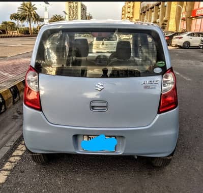 Japani alto 2013 model 16 import bio matric smart card available