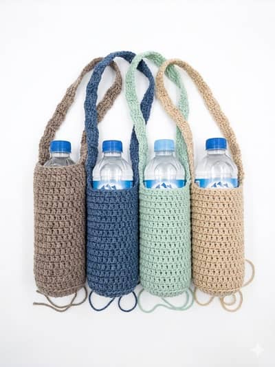 Handmade crochet bags